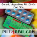 Generic Viagra Blue Pill 100 On One Side new03